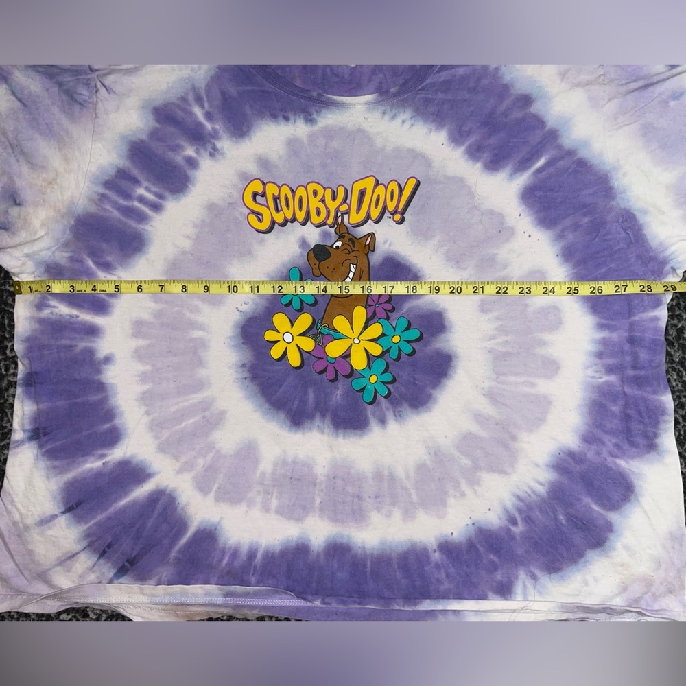 Scooby-Doo vintage Tie-Dye T-Shirt - Picture 5 of 6